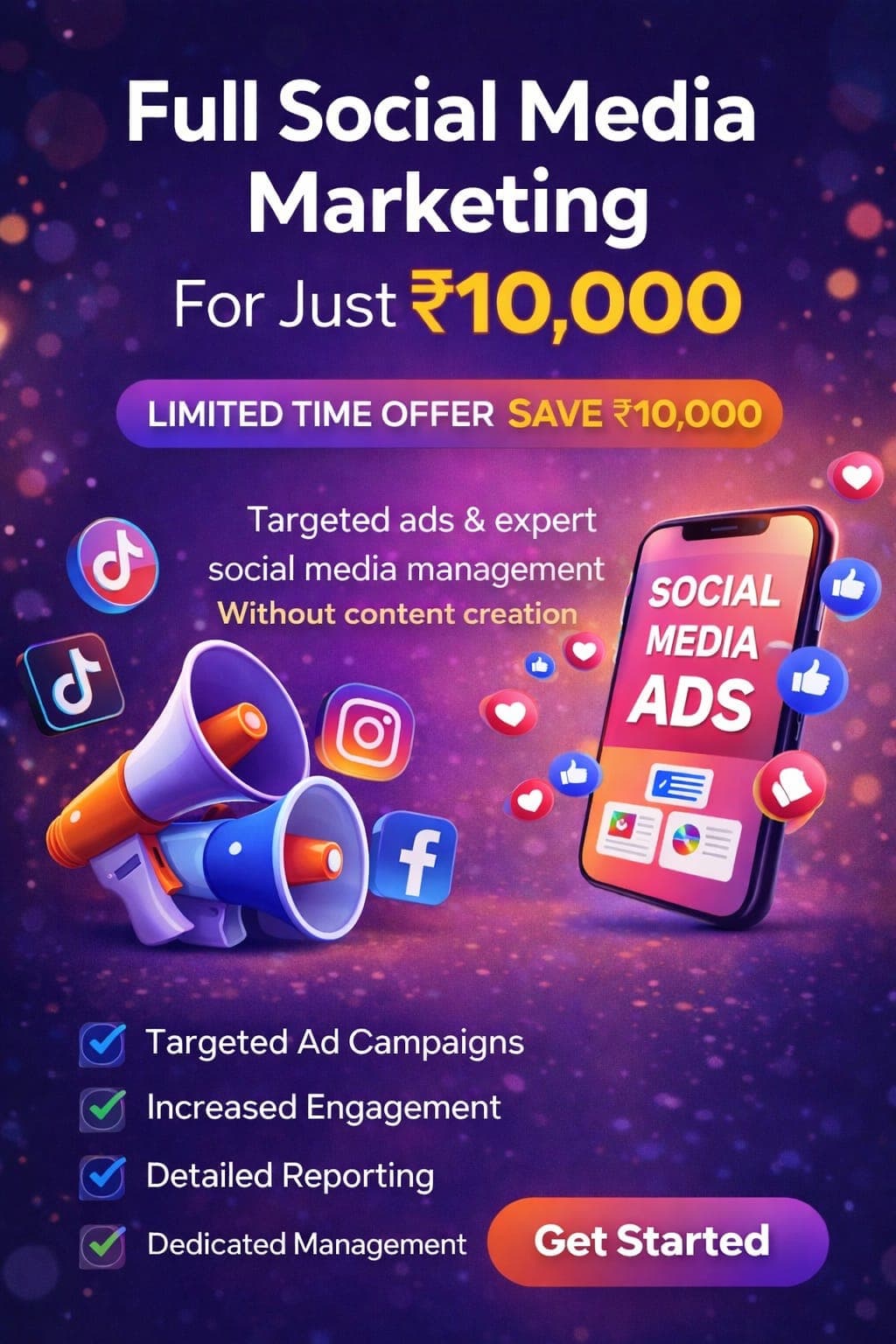 Full Social Media Marketing